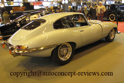 1961 1975 Jaguar E Type Roadster 